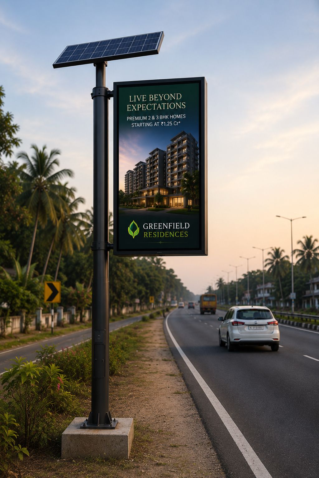 Smart Safety Poles